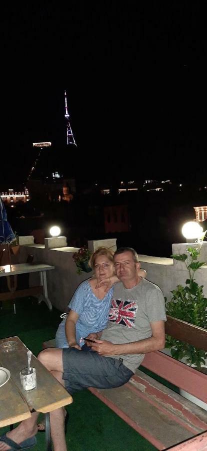 Guest House Sky Plus Tbilisi Exterior photo