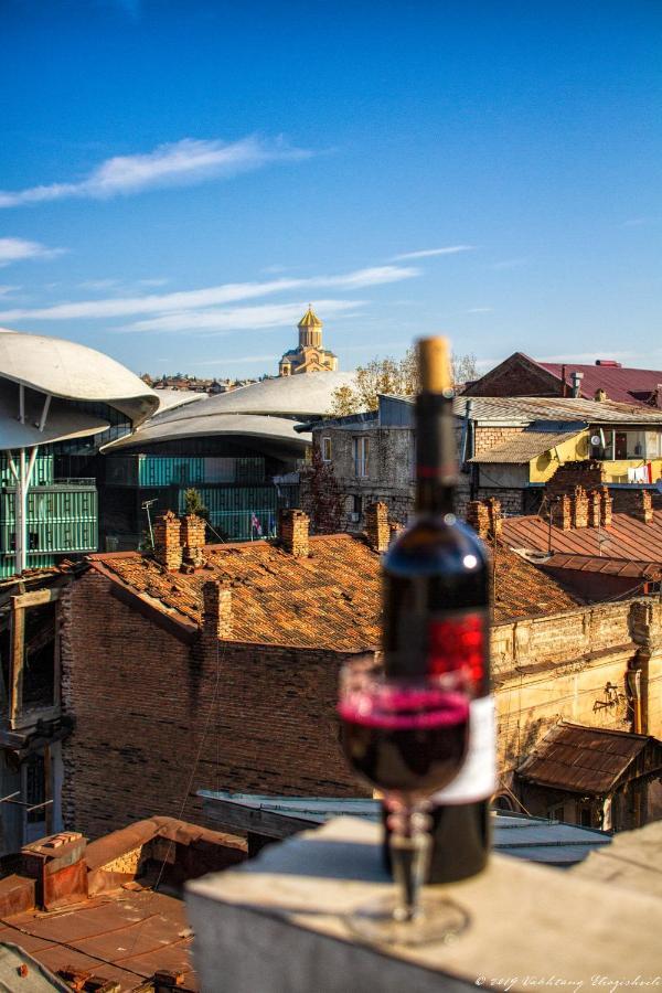 Guest House Sky Plus Tbilisi Exterior photo